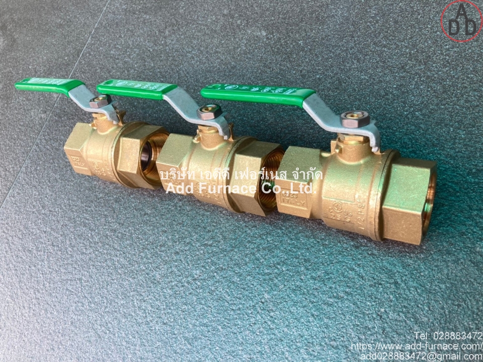 Gas Valve วาล์วแก๊ส Rub 1.1/4inch (14)